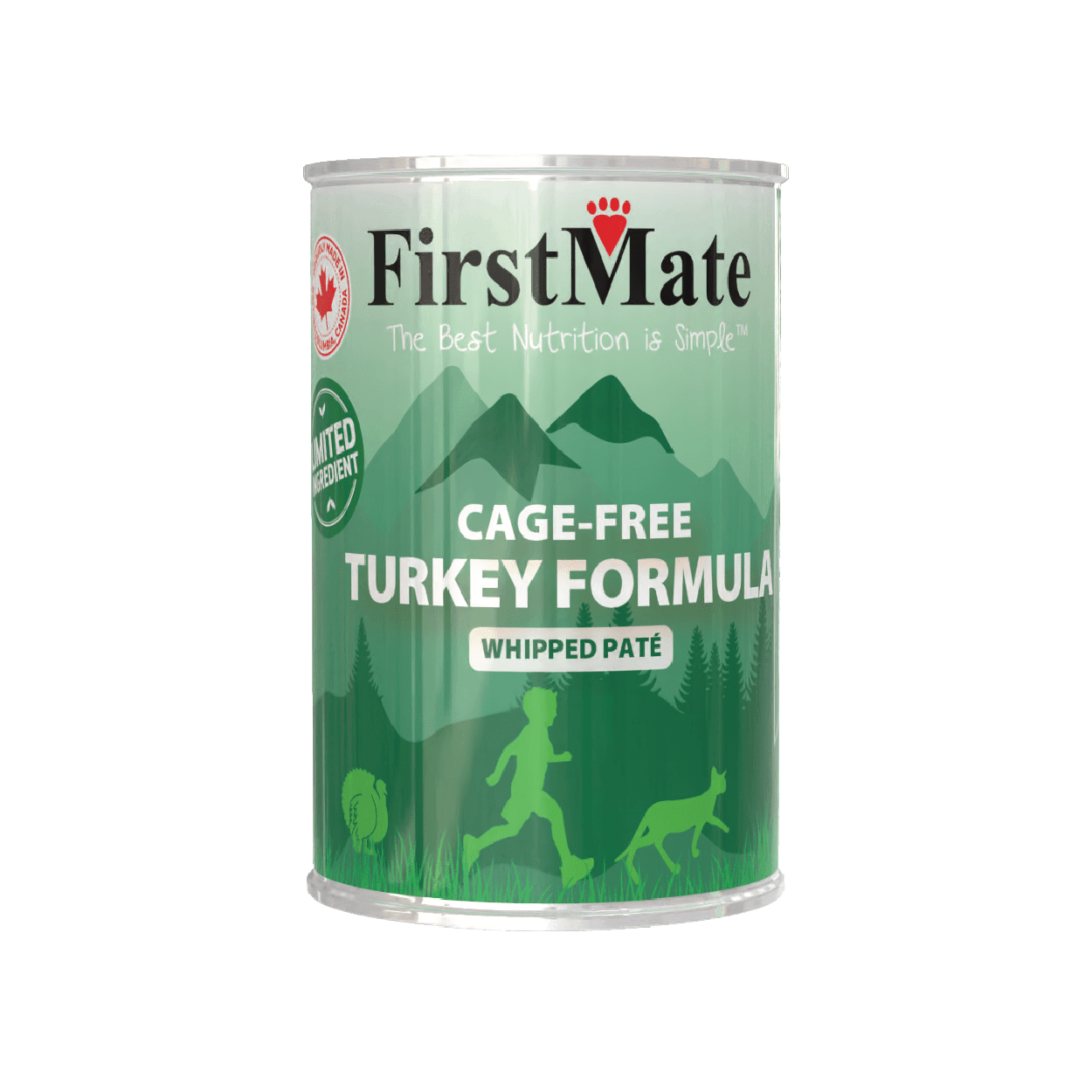 FirstMate Free Run Turkey Formula for Cats