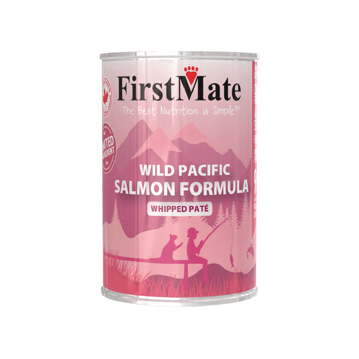 FirstMate Wild Salmon Formula for Cats