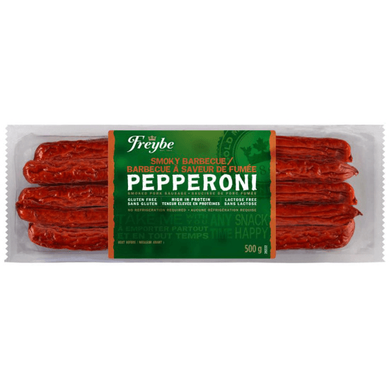 Freybe Smokey Barbecue Dry Pepperoni