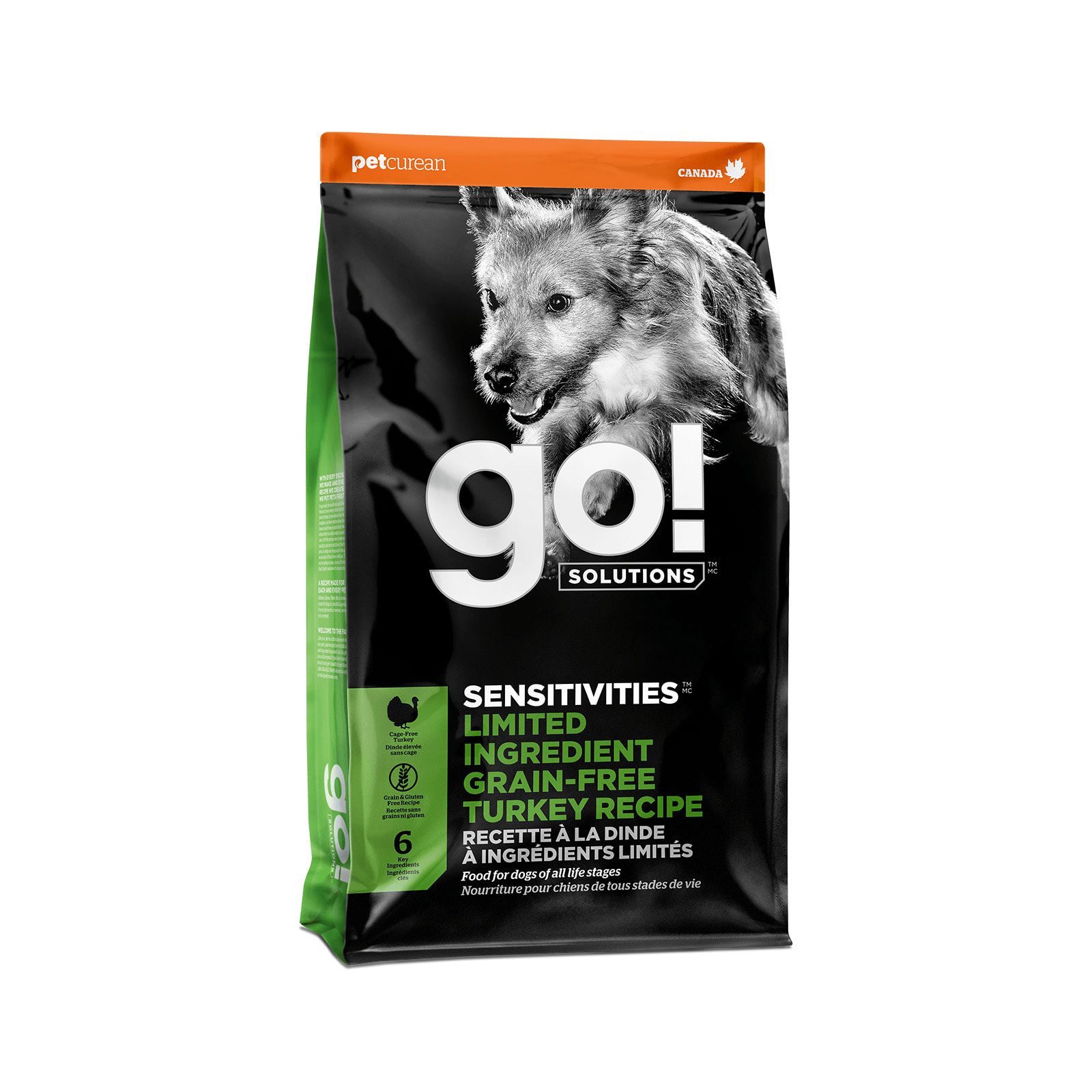 Go! Solutions Sensitivities Limited Ingredient Grain-Free Turkey Recipe for Dogs