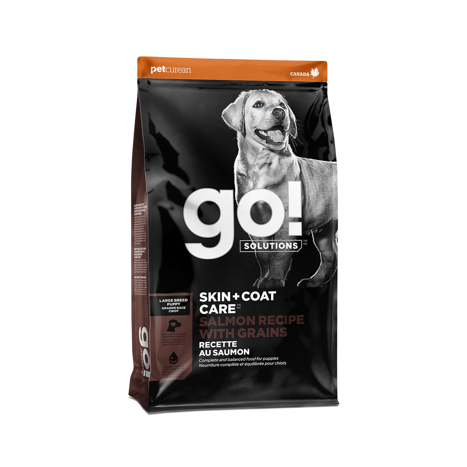 Go! Solutions Skin + Coat Care Large Breed Puppy Salmon Dog Food