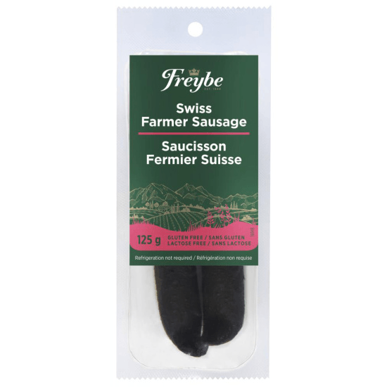 Freybe Swiss Farmer Sausage