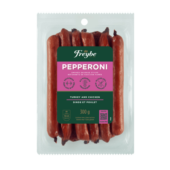 Freybe Turkey & Chicken Pepperoni