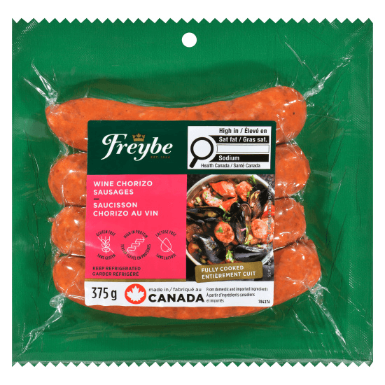 Freybe Wine Chorizo Sausages