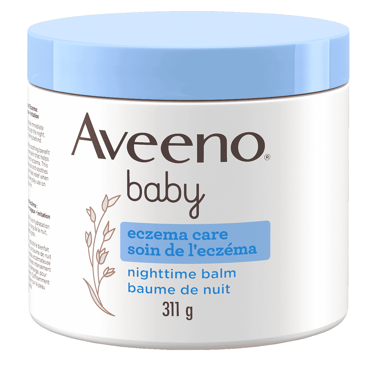 AVEENO® Baby Eczema Care Nighttime Balm