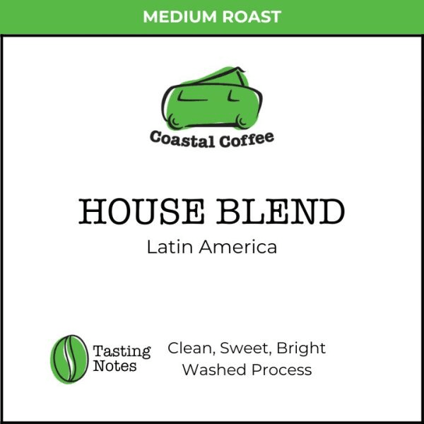 Coastal House Blend