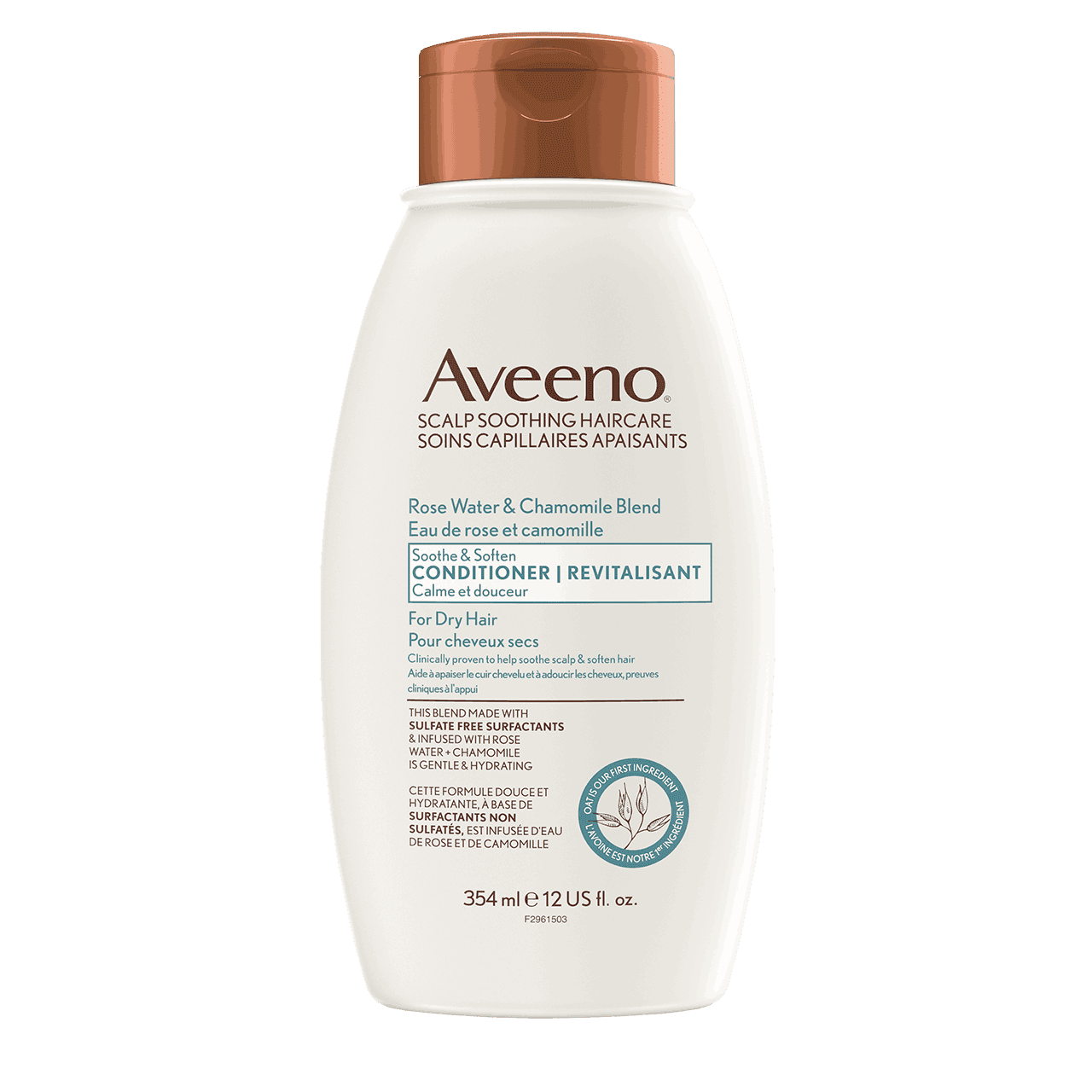 AVEENO® Rose Water & Chamomile Blend Conditioner