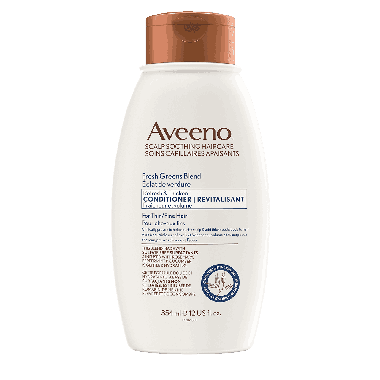 AVEENO® Soothing Fresh Greens Blend Hair Conditioner