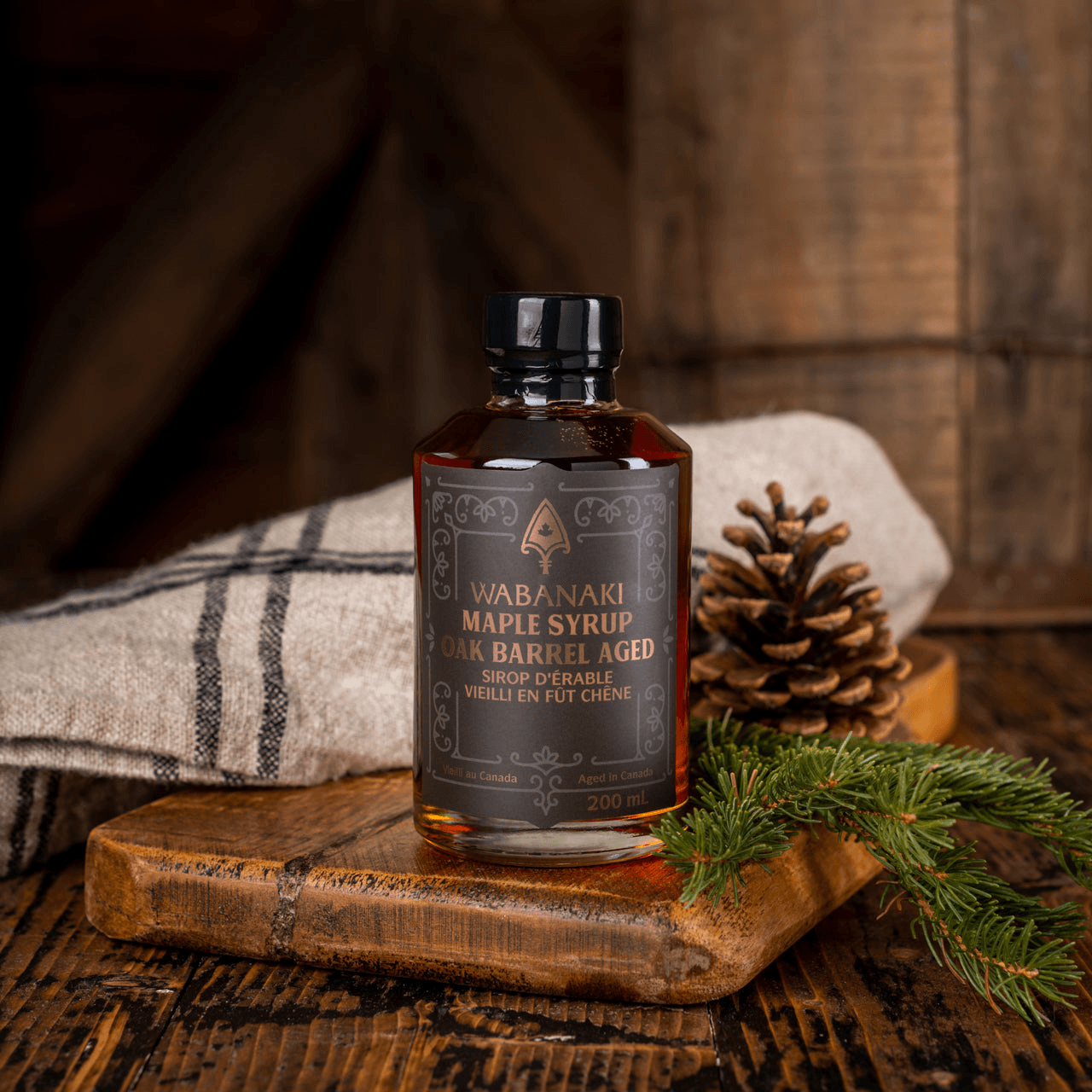 Wabanaki Toasted Oak Maple Syrup