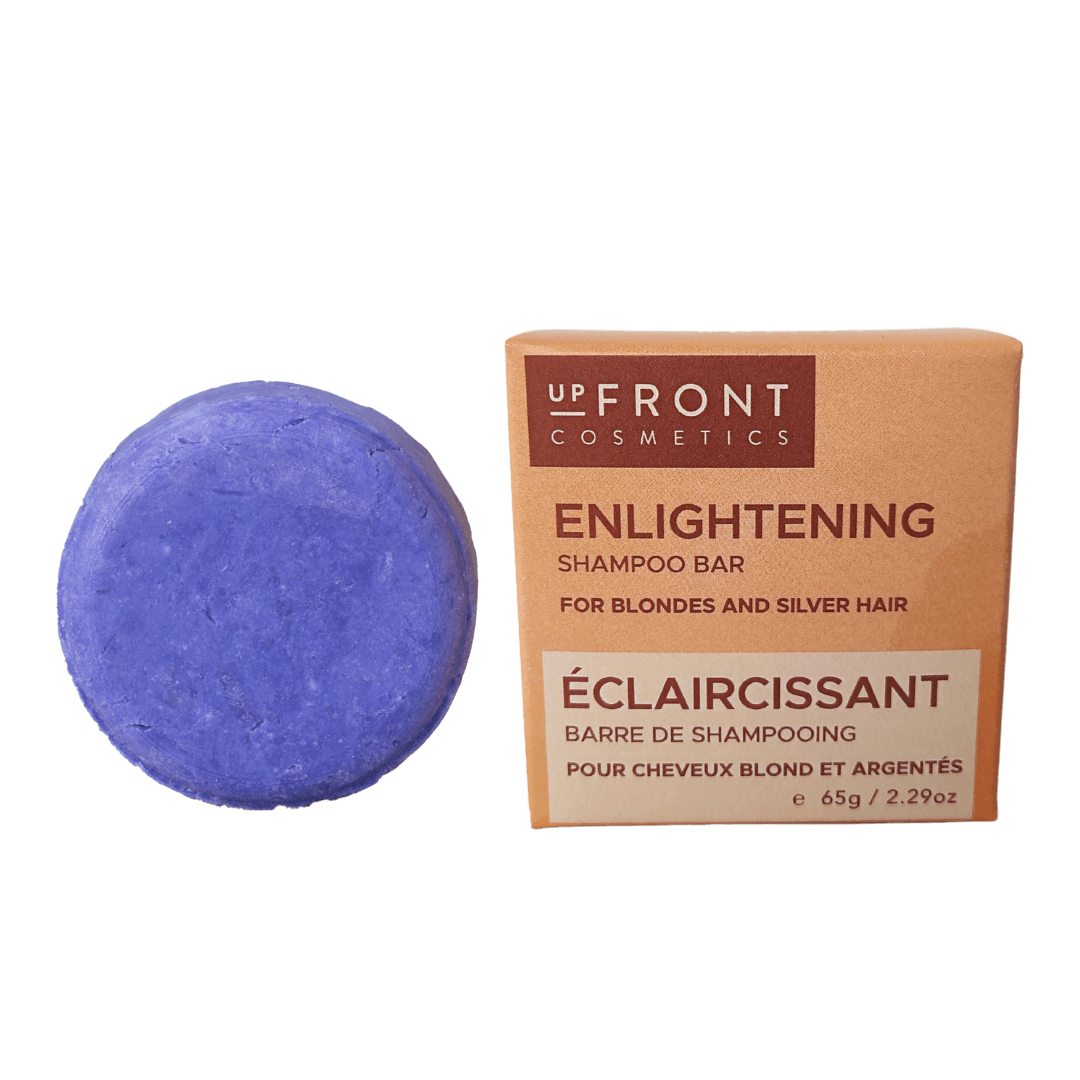 UpFront Cosmetics Shampoo Bar Blond Toner