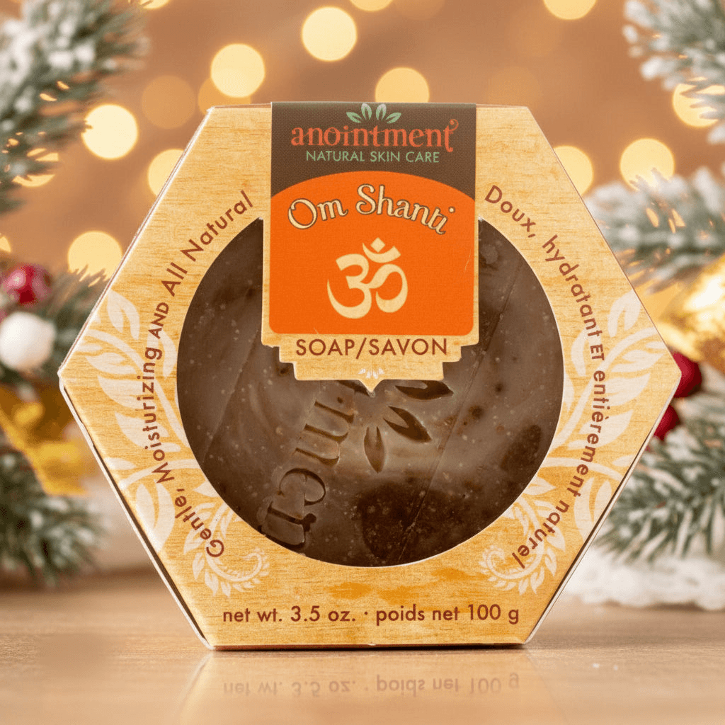 Anointment Om Shanti Soap