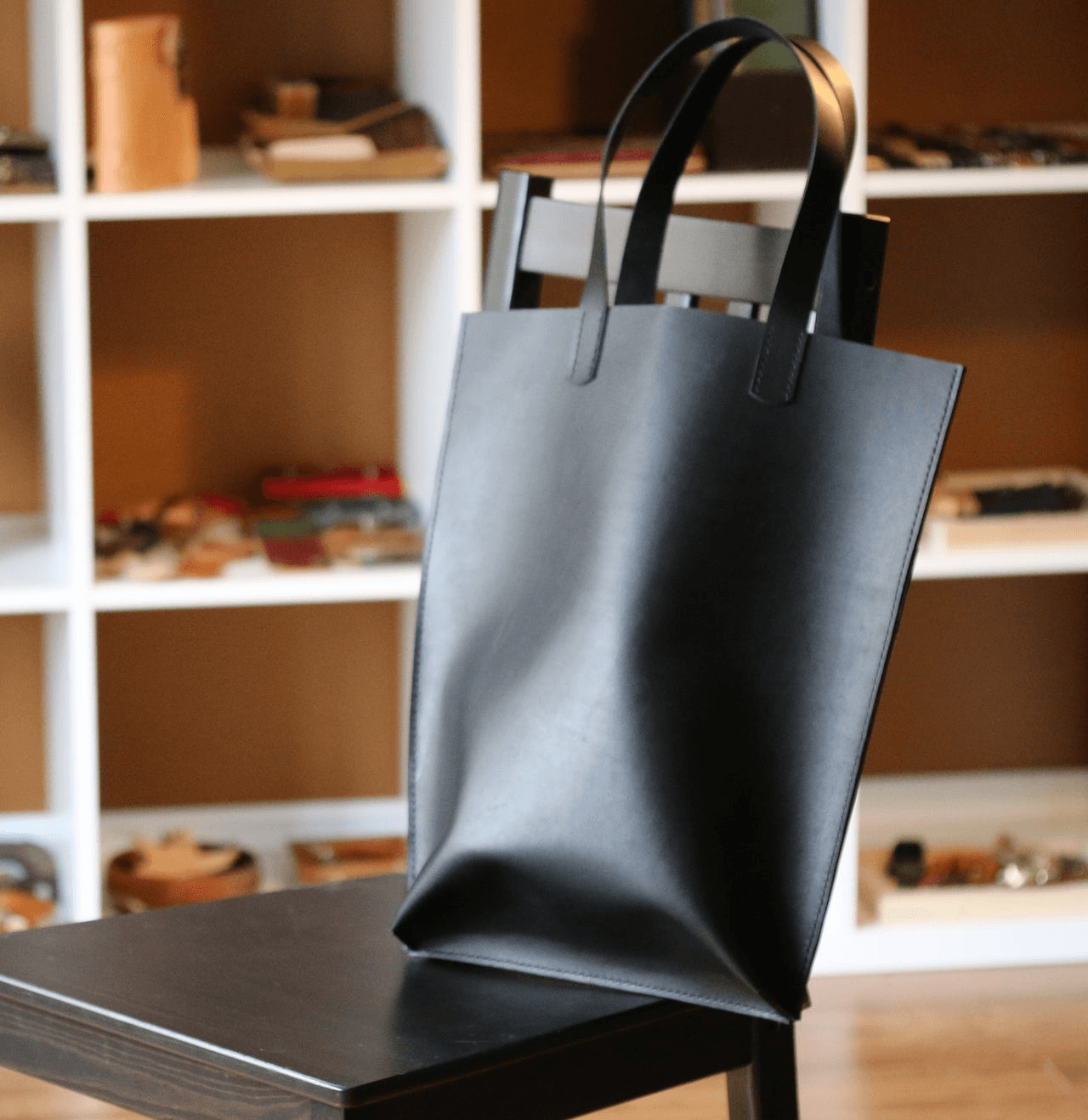 DodoLeather Leather Tote Bag