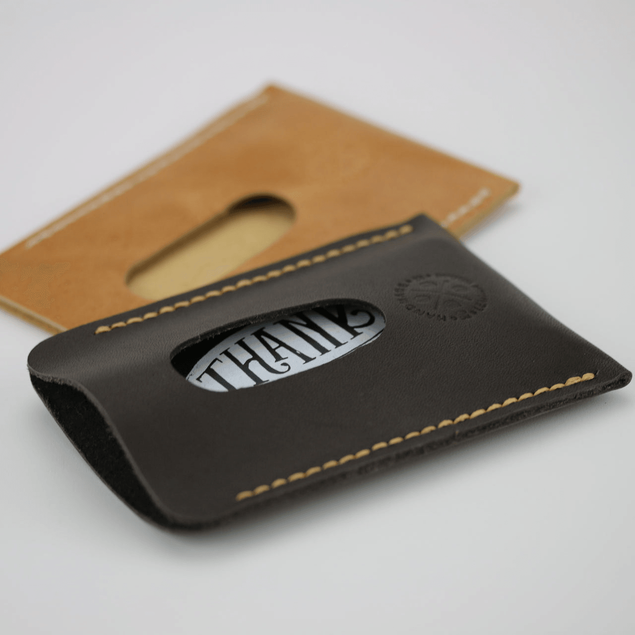 DodoLeather Leather Card Sleeve