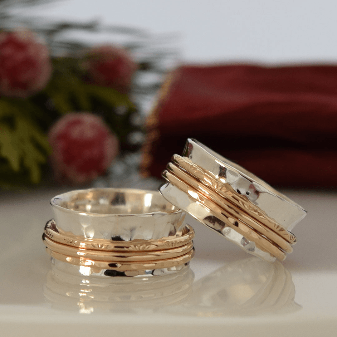 Soul's Journey Jewelry Spinner Ring