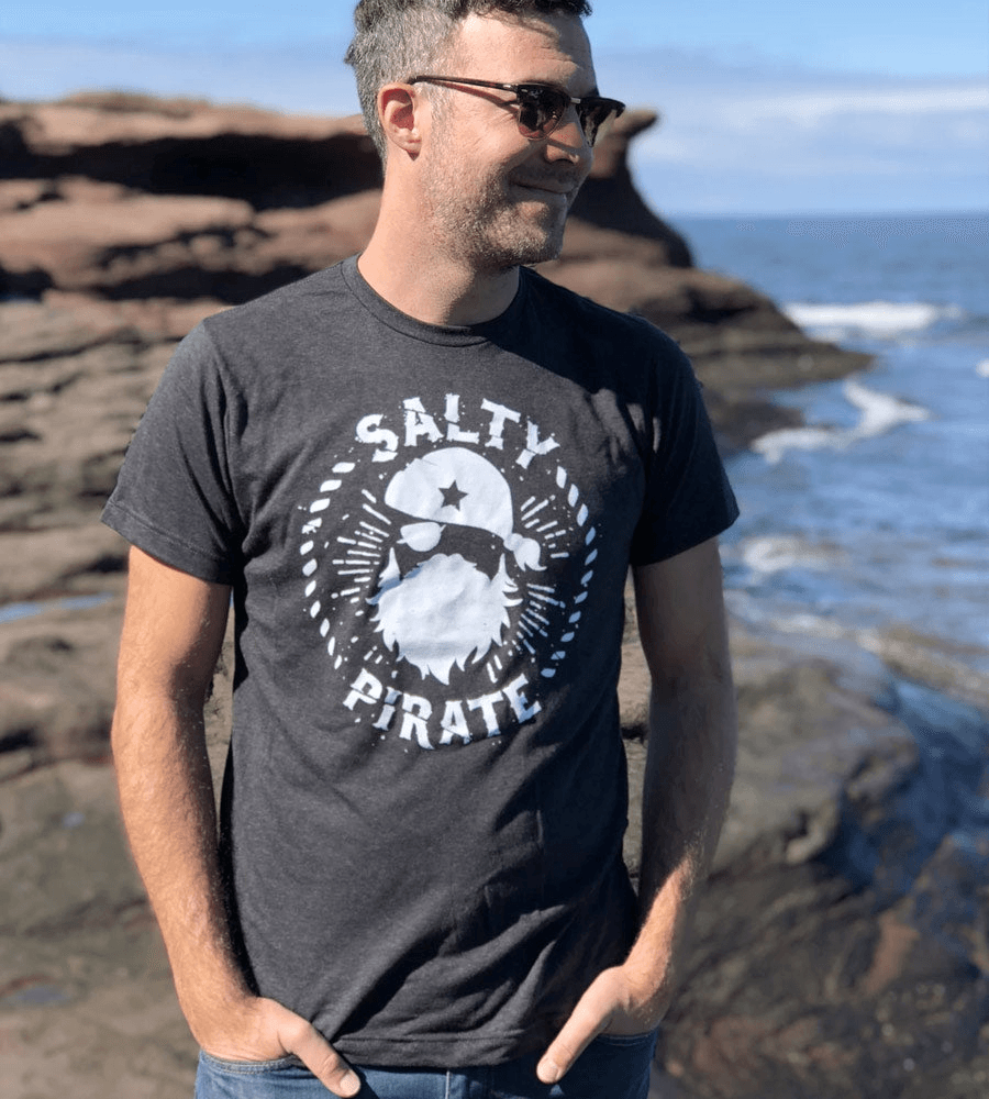 Salty Pirate Men's Tee