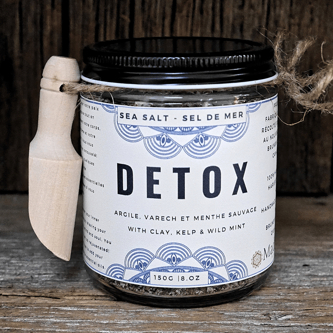 Madia Botanica Detox Sea Salt Soak