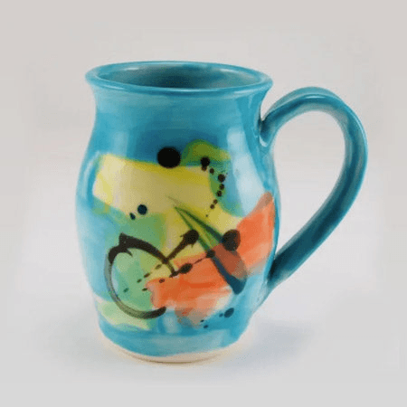 Megan Billings Handmade Pottery Mugs