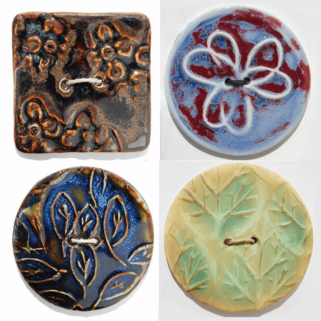 Megan Billings Pottery Pottery Buttons