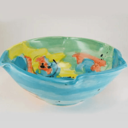 Megan Billings Pottery Serving Bowls
