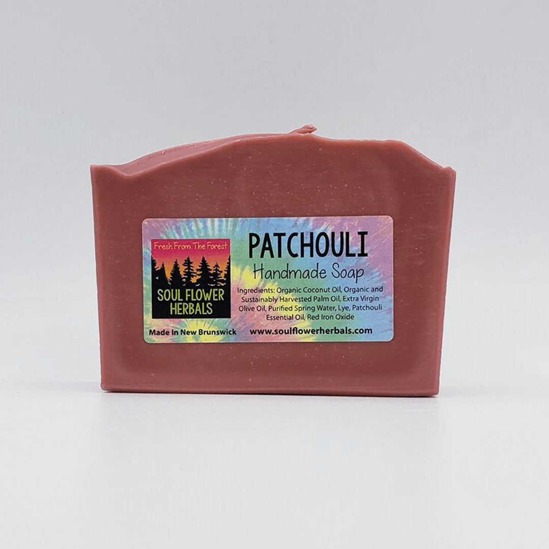 Soul Flower Herbals Patchouli Soap