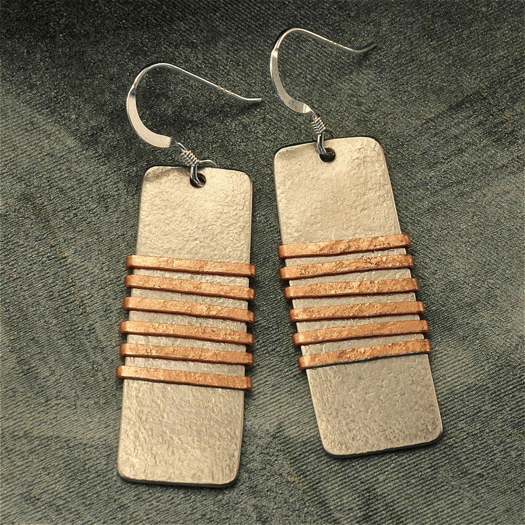Route 102 HMG Wire Wrapped Classic Earrings