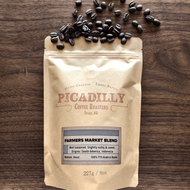 Picadilly Coffee Roasters Farmers Market Blend