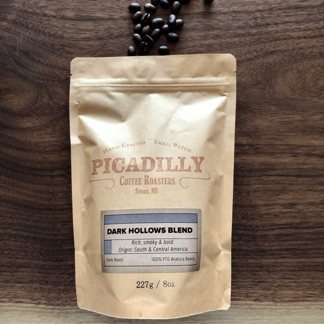 Picadilly Coffee Roasters Dark Hollows Blend