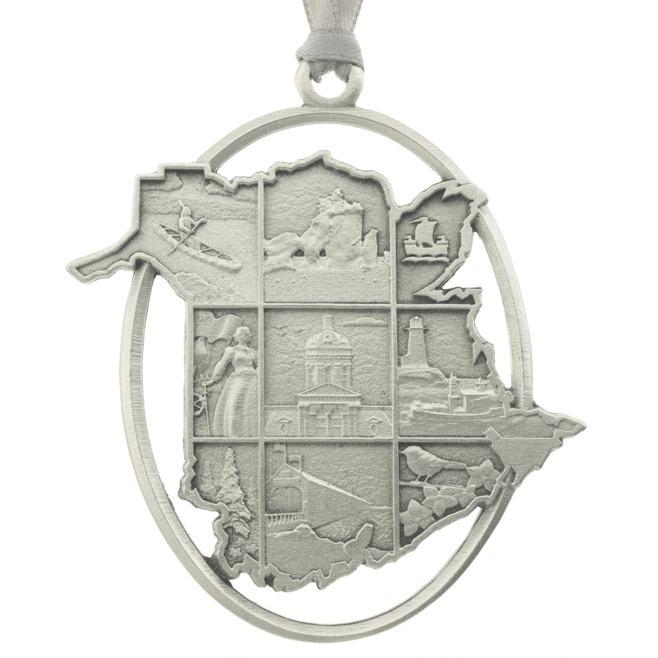 Aitkens Pewter New Brunswick Stories Ornament