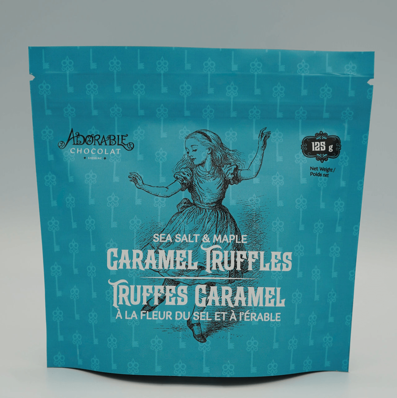 Adorable Chocolat Atlantic Sea Salt Caramel Truffles