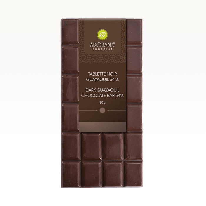 Adorable Chocolat Dark Chocolate Bar