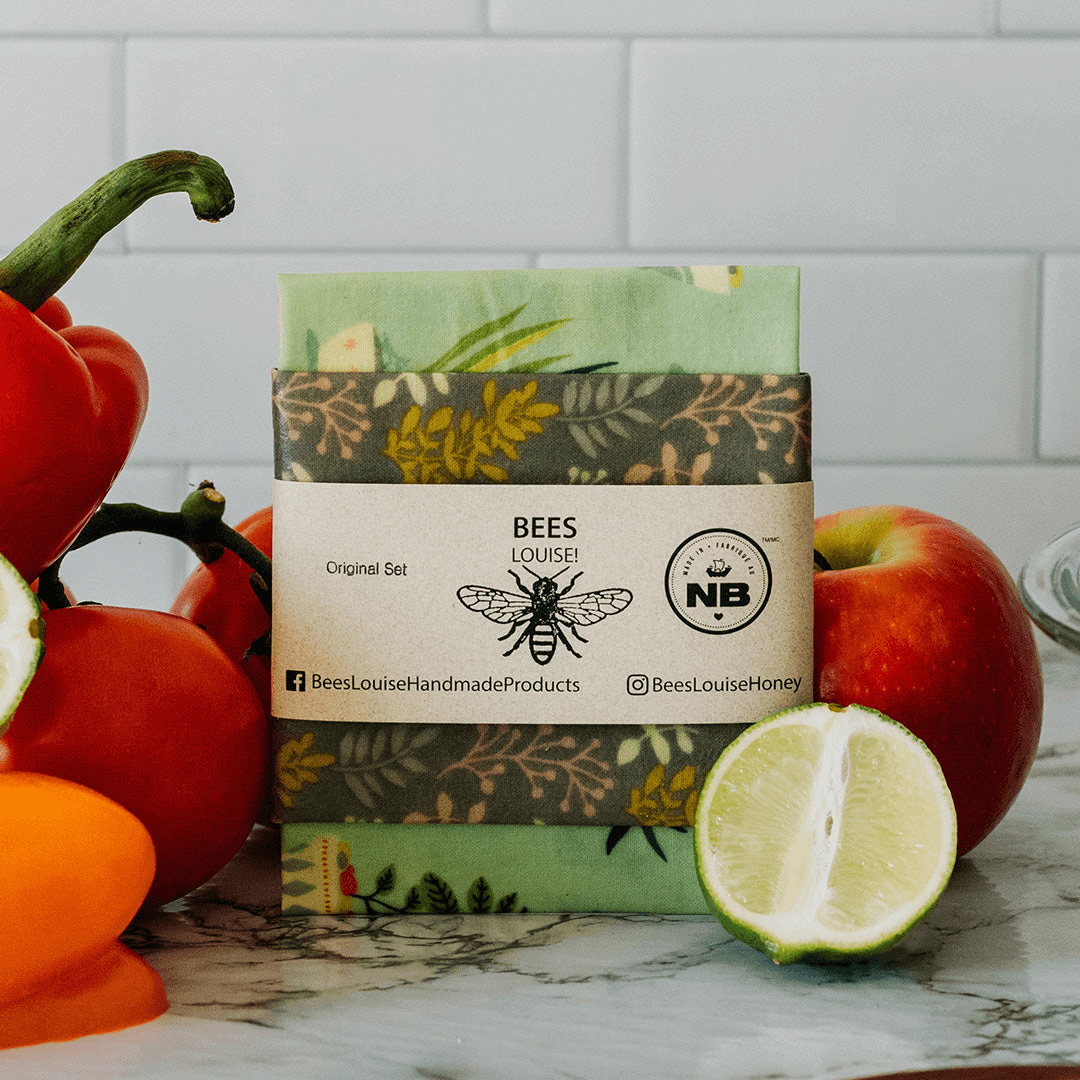Bees Louise Original Beeswax Wrap Pack