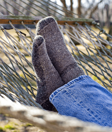 Brigadoon Alpaca Boot Socks