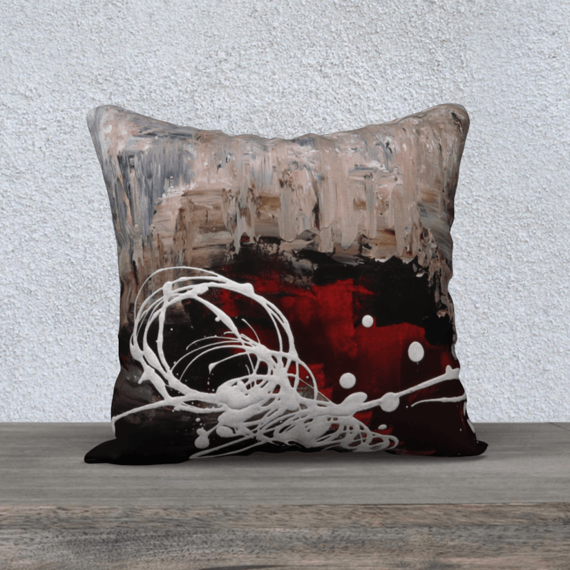 Matt LeBlanc Art Pillow
