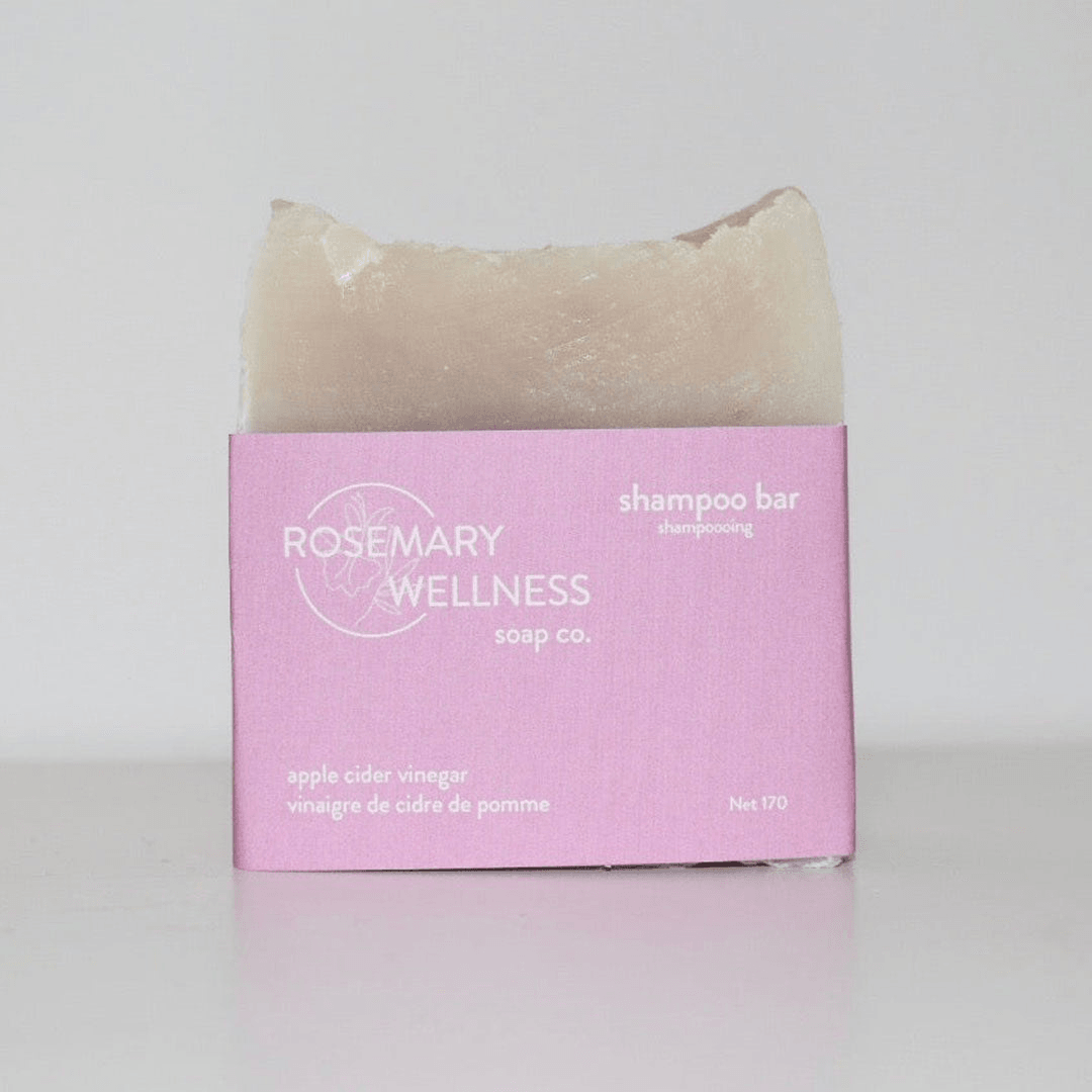 Rosemary Wellness Apple Cider Vinegar Shampoo Bar