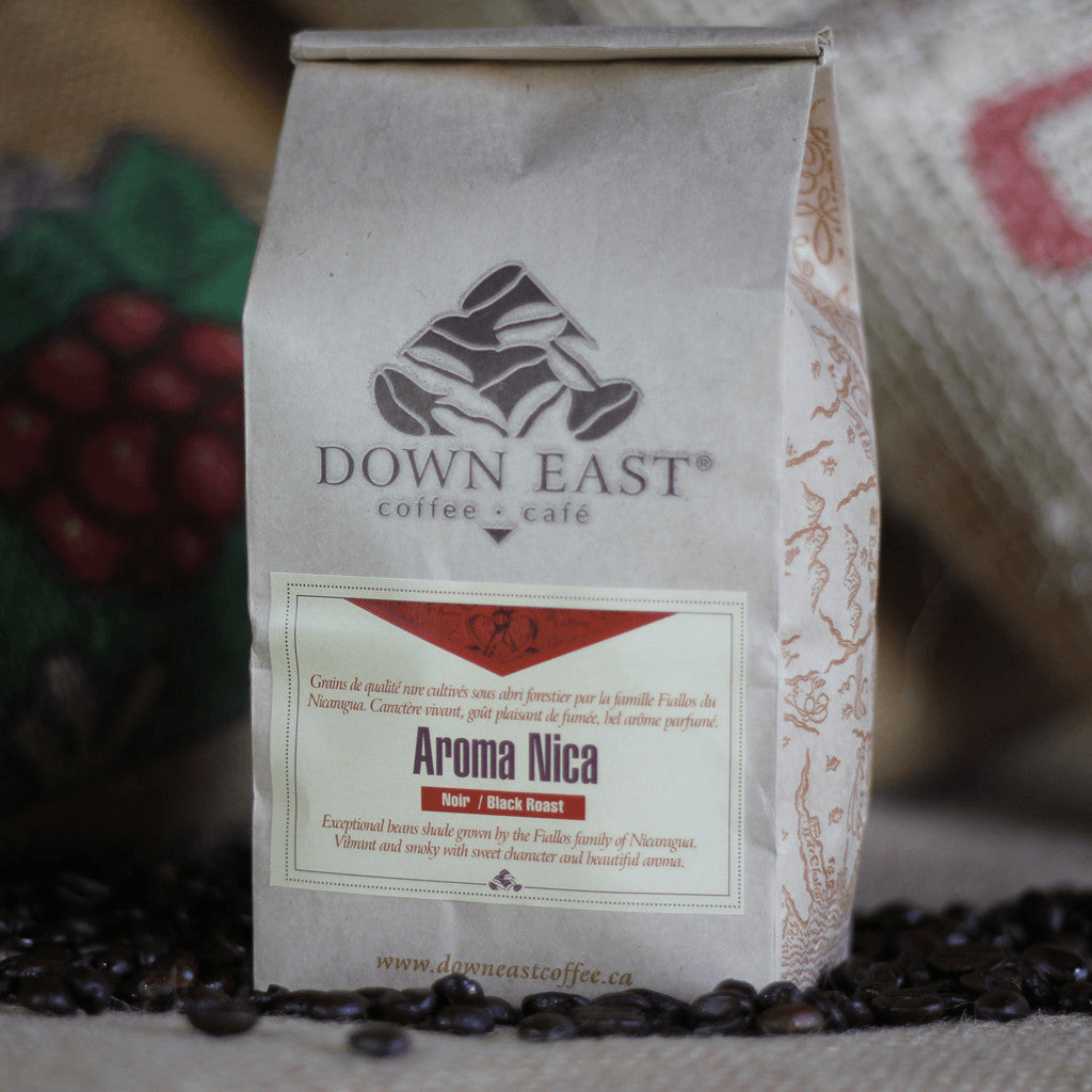 Down East Coffee Roasters Aroma Nica Black