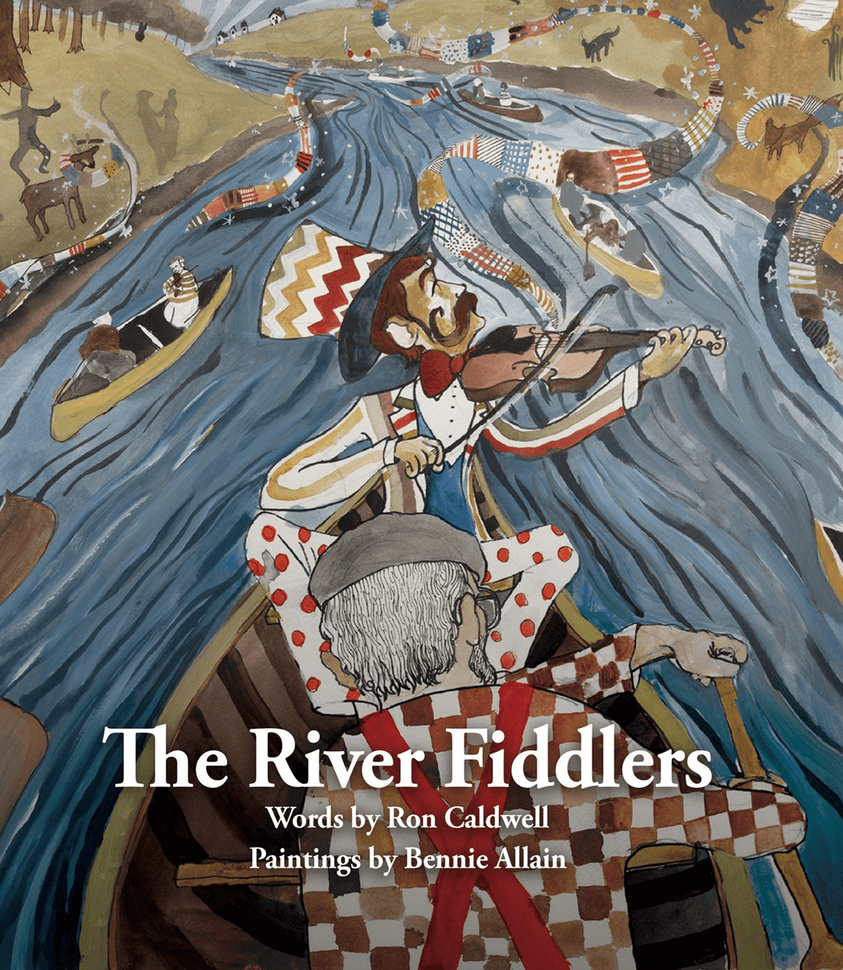 Monster House Publishing The River Fiddlers