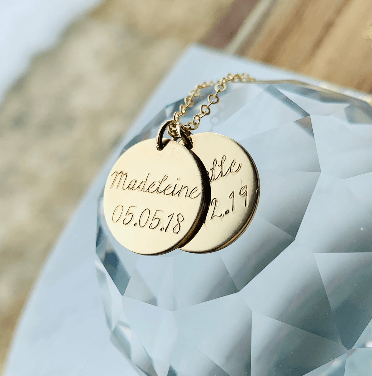 Amela Jewelry Personalized Necklace with Holive