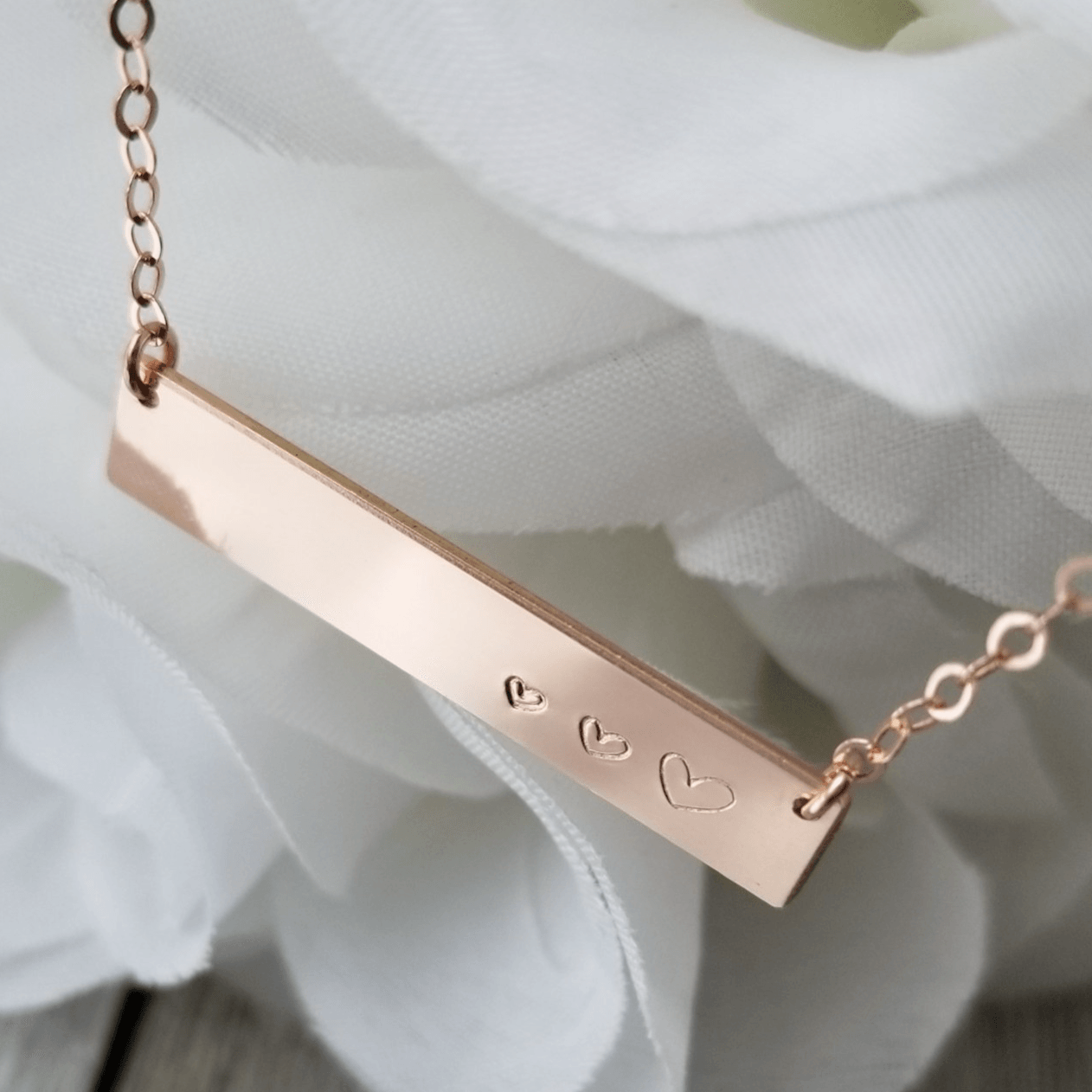 Amela Jewelry Personalized Heart Family Necklace