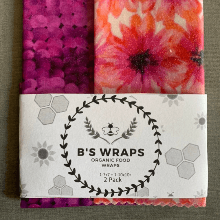 Brit's-Bs-Wraps Beeswax Wraps 2 pack