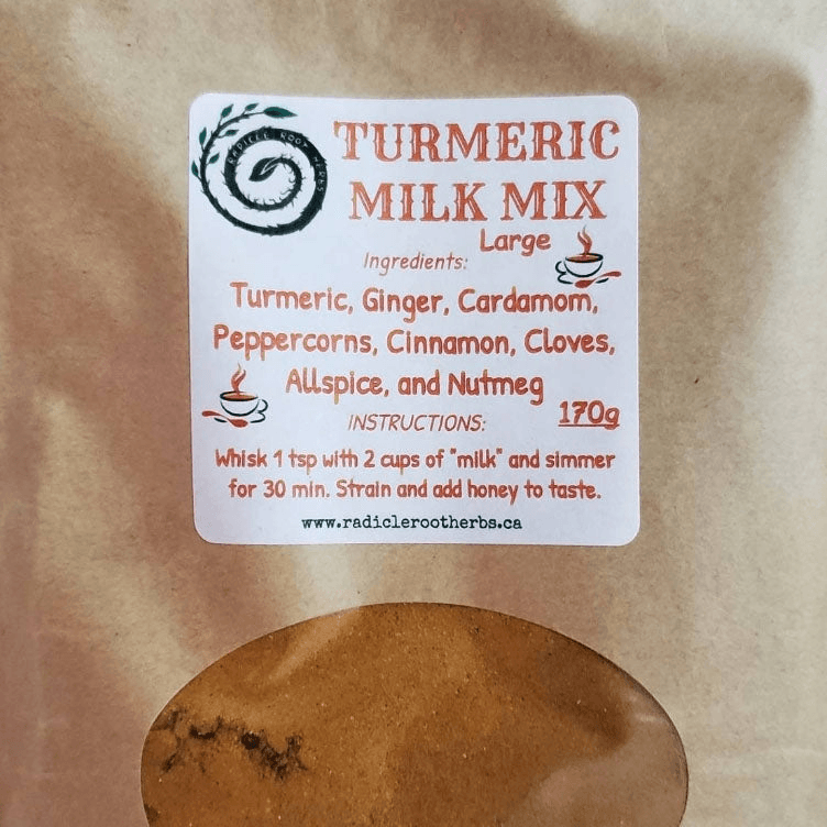 Radicle Root Herbs Turmeric Milk Mix