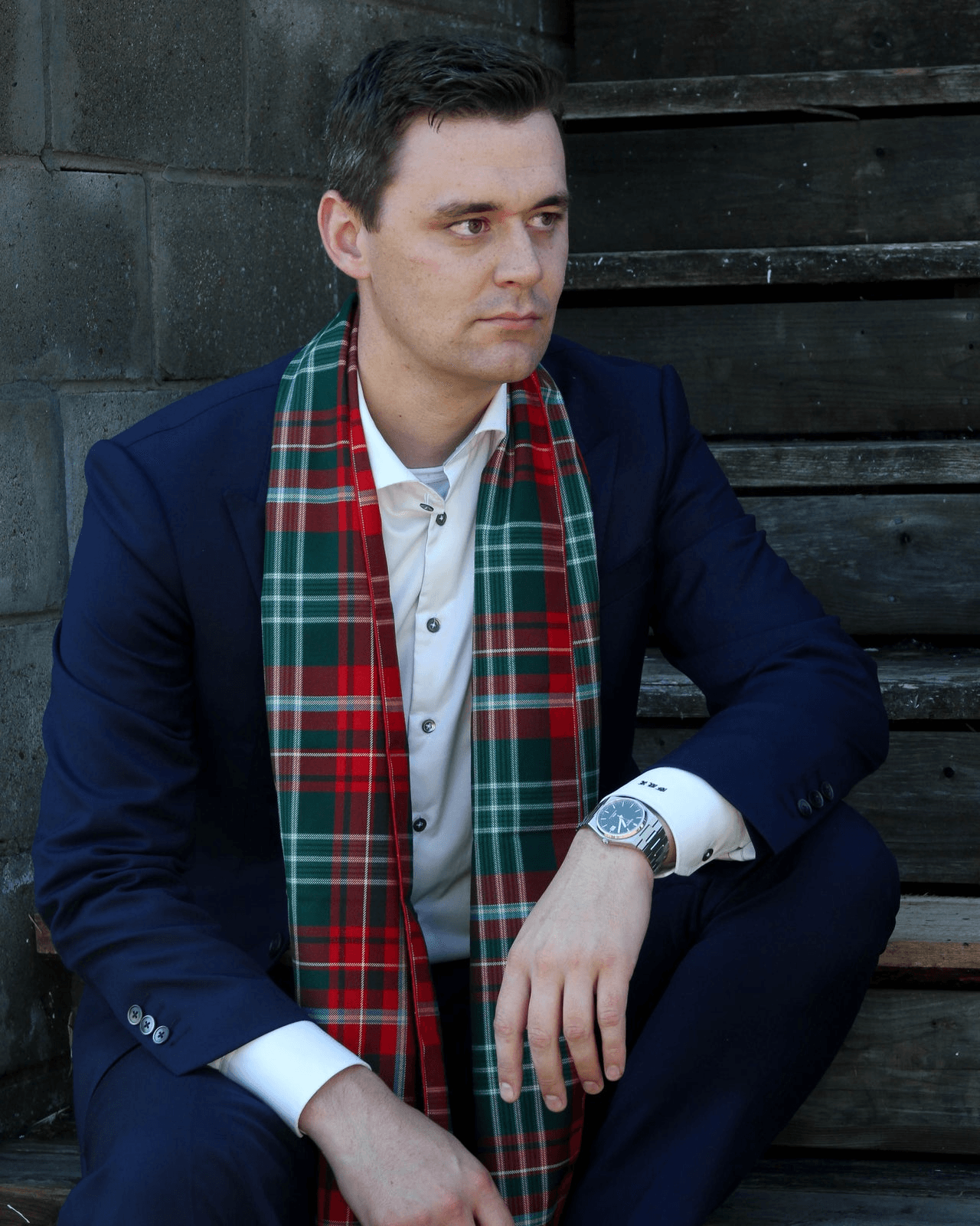 Taylors Tartans New Brunswick Tartan Scarf
