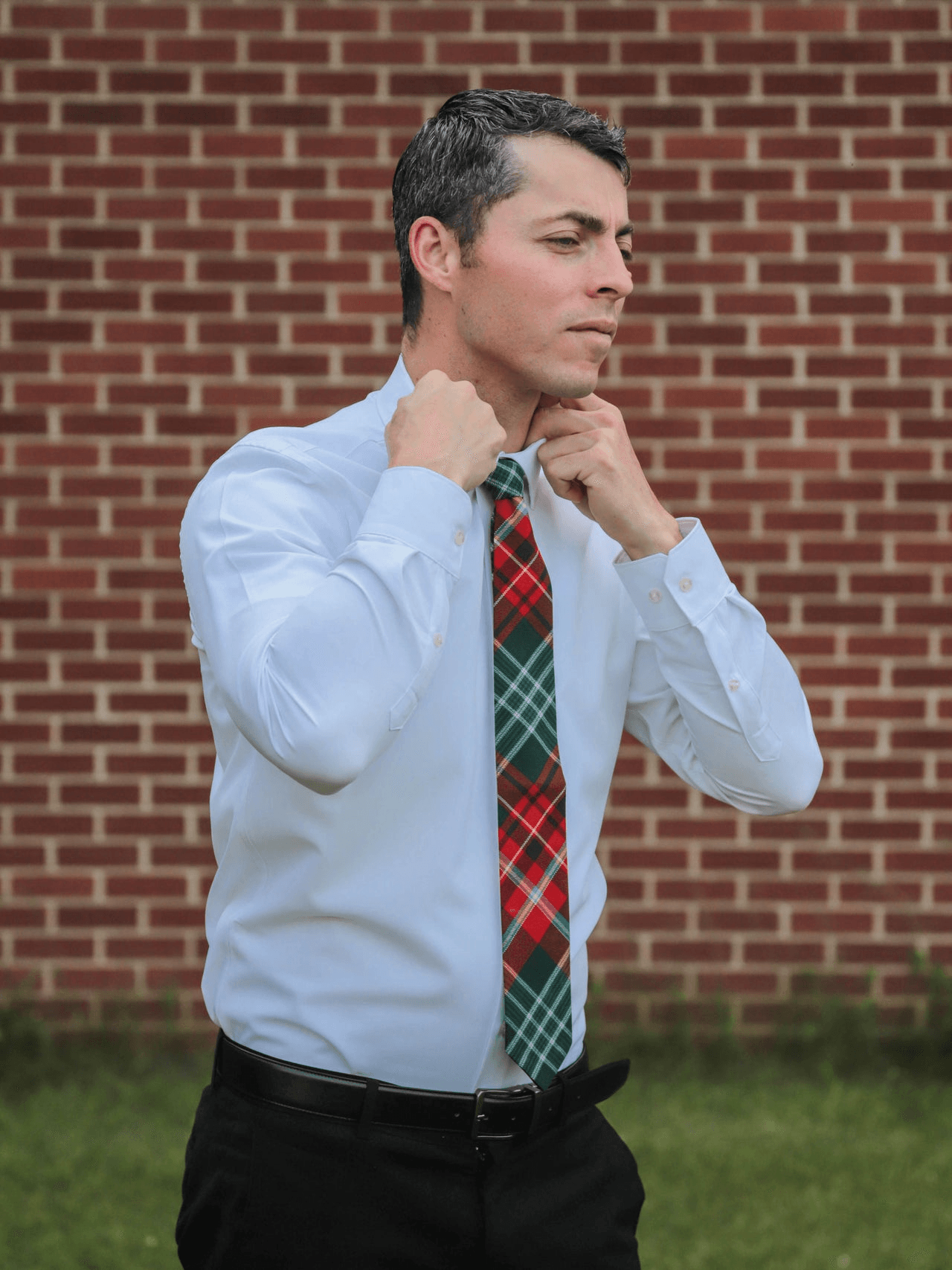 Taylors Tartans New Brunswick Tartan Neck Tie