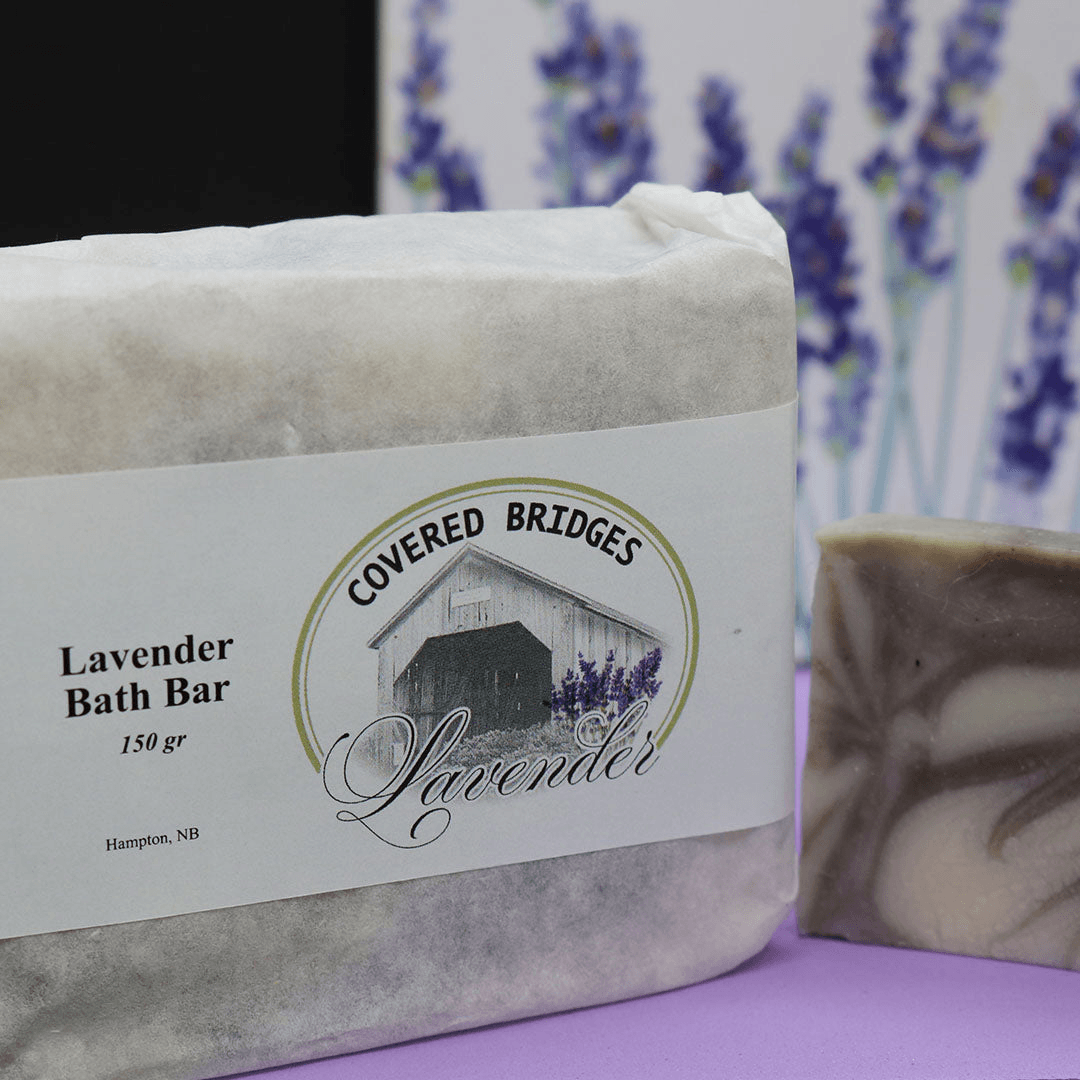Covered Bridges Lavender Soap