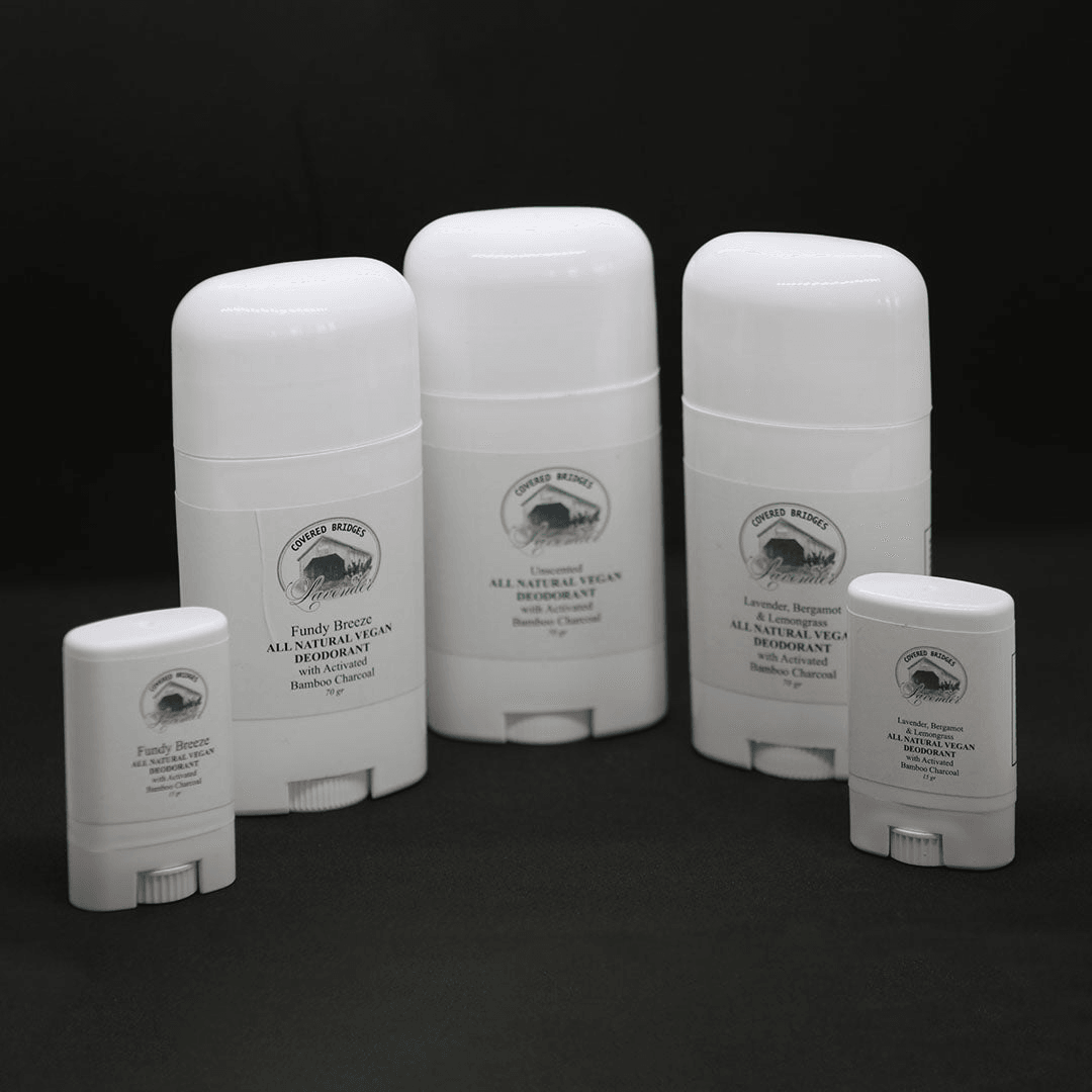 Covered Bridges Lavender Natural Deodorant