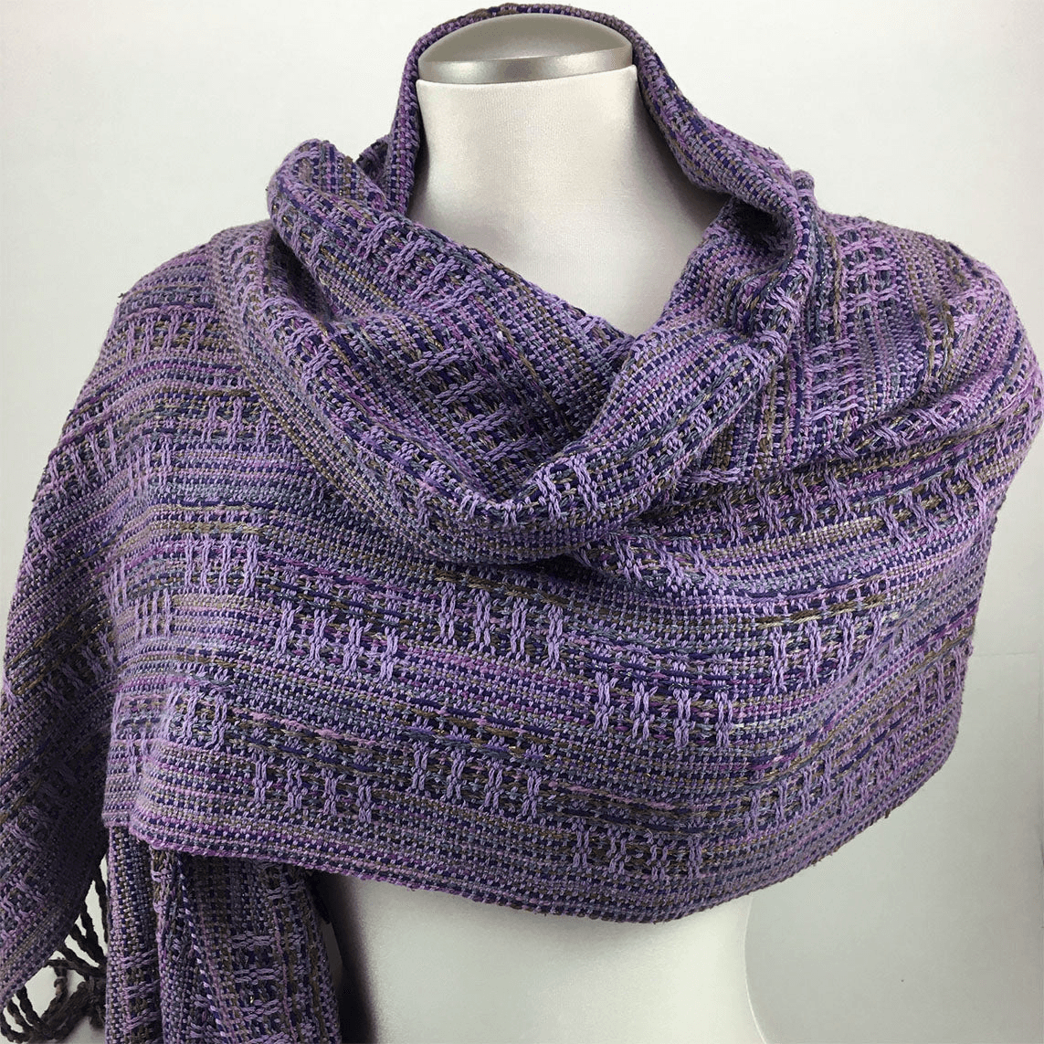 Good Fibrations Handwoven Shawls