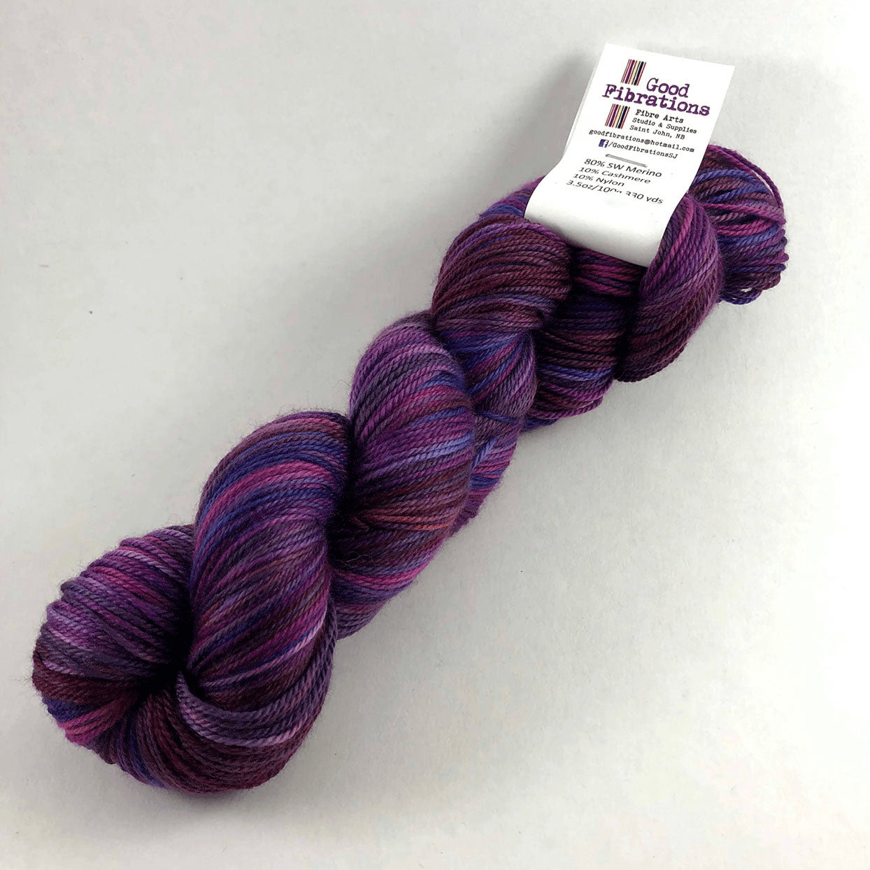 Good Fibrations Hand Dyed Sock Yarn