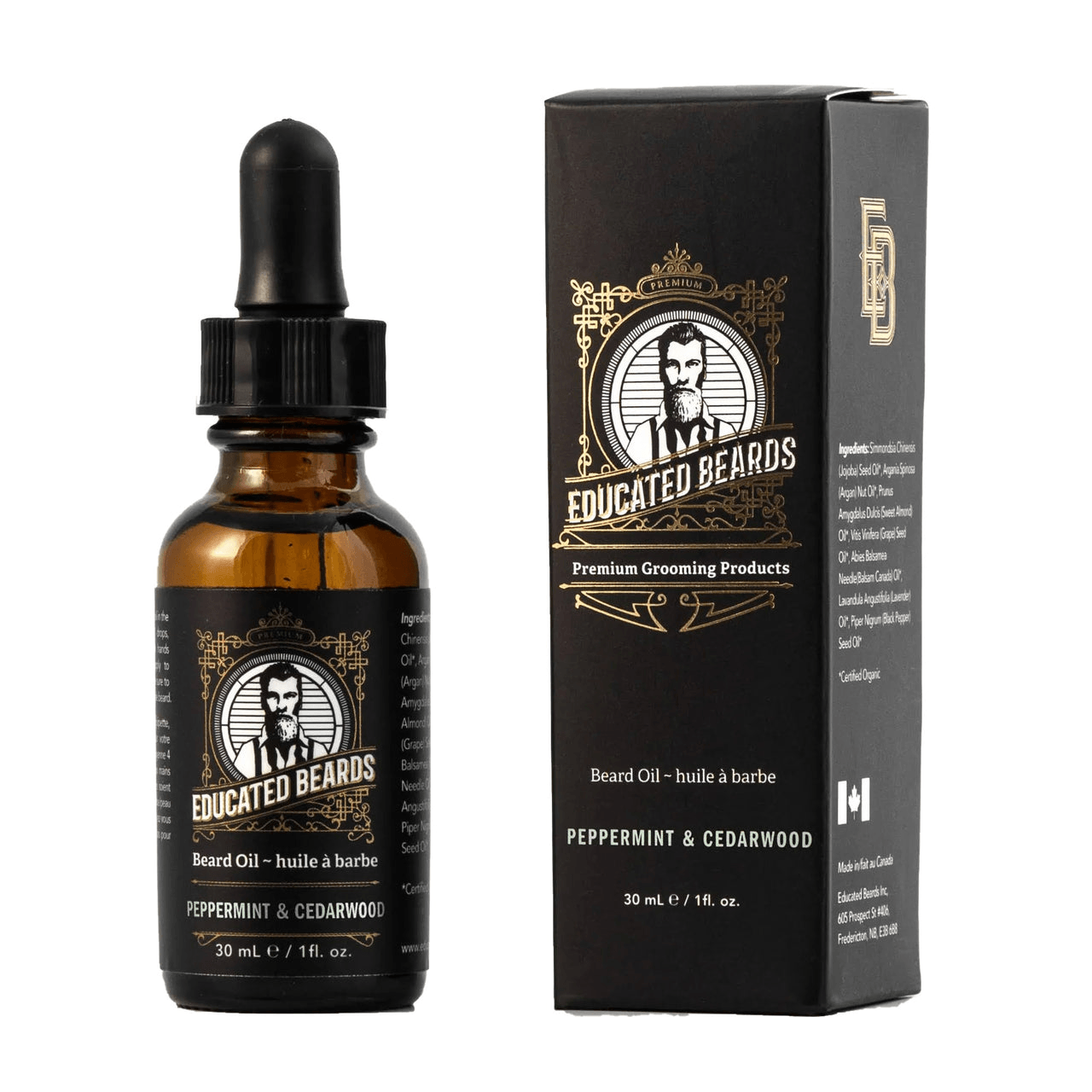 Educated Beards Organic Beard Oil