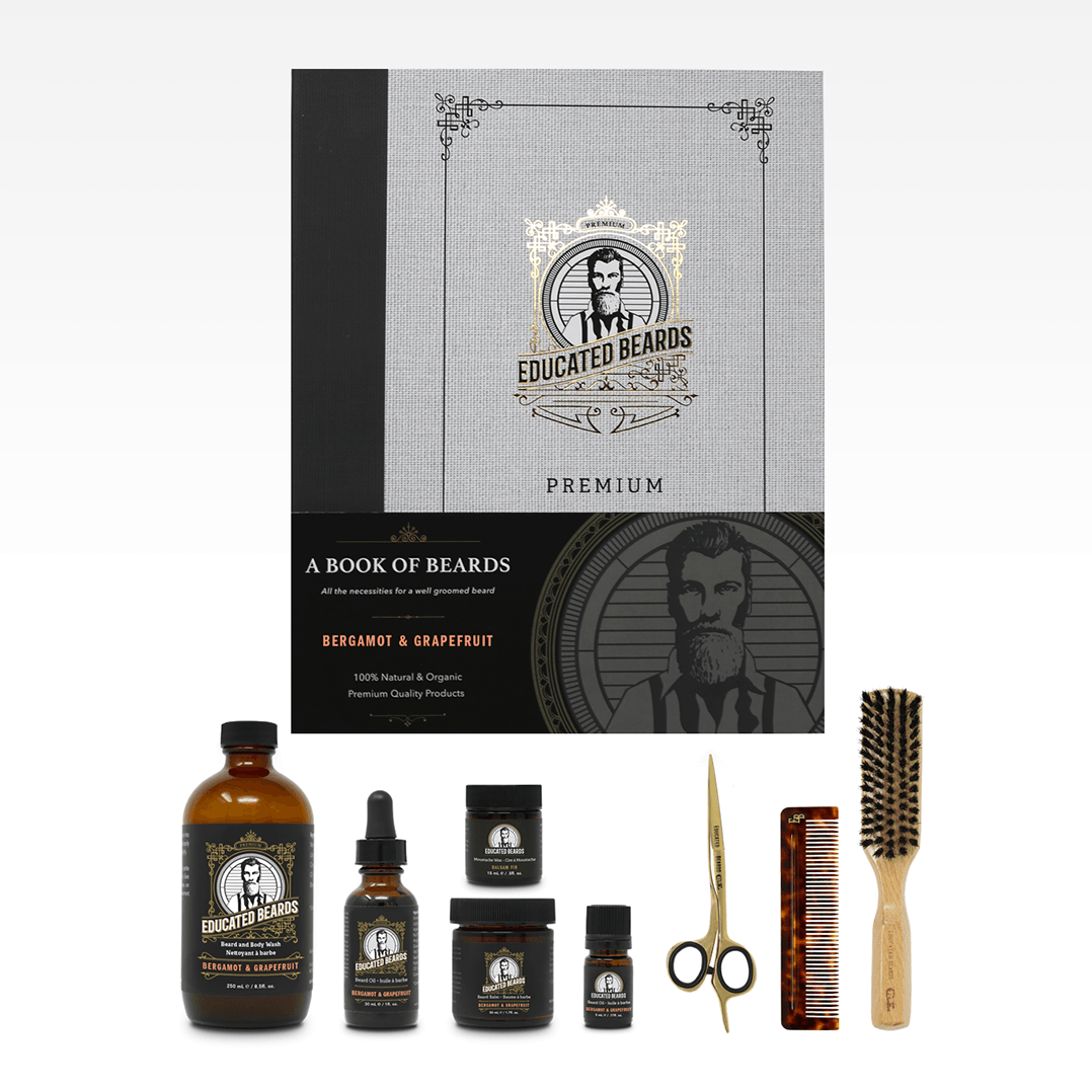 Educated Beards Book of Beards