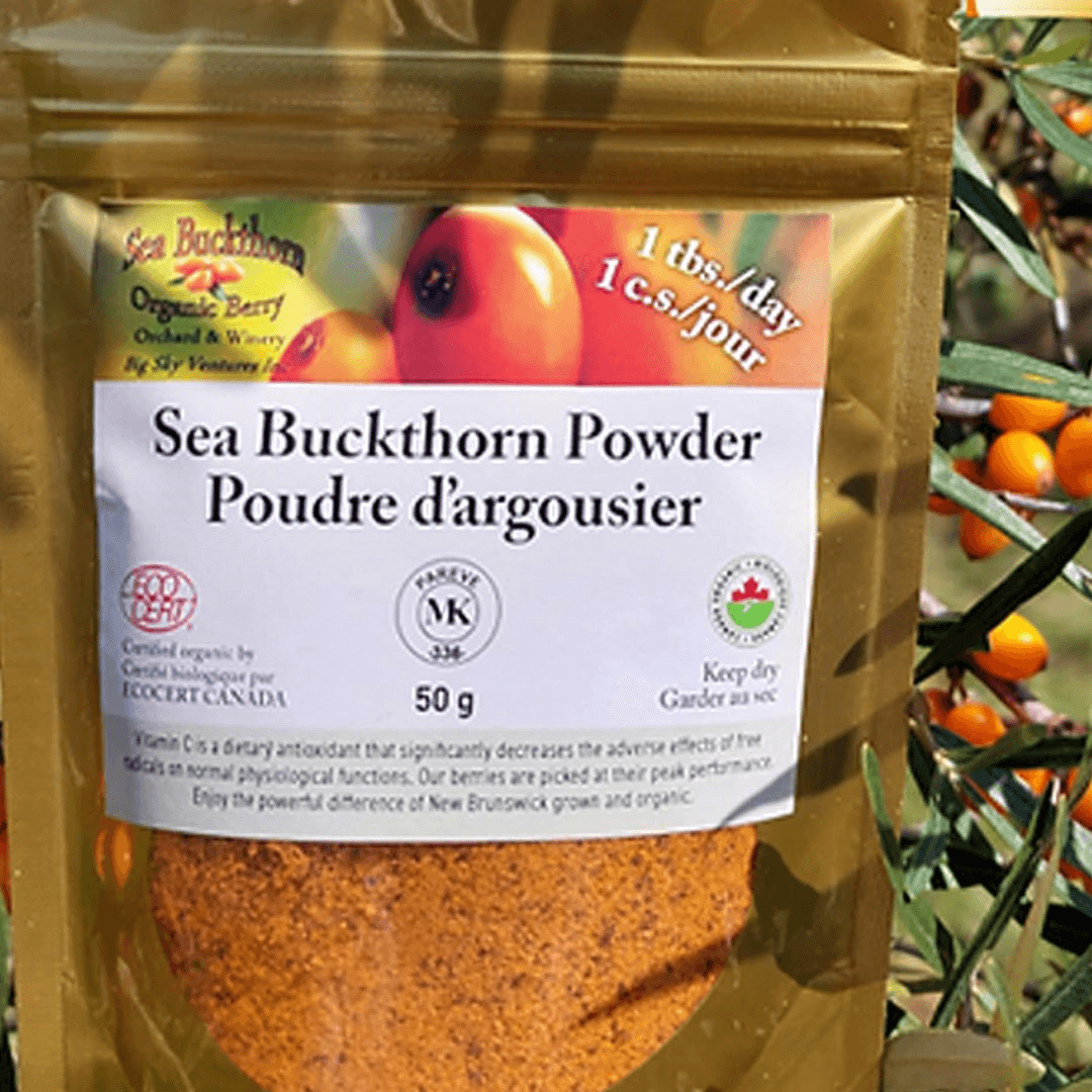 Big Sky Ventures Sea Buckthorn Berry Powder