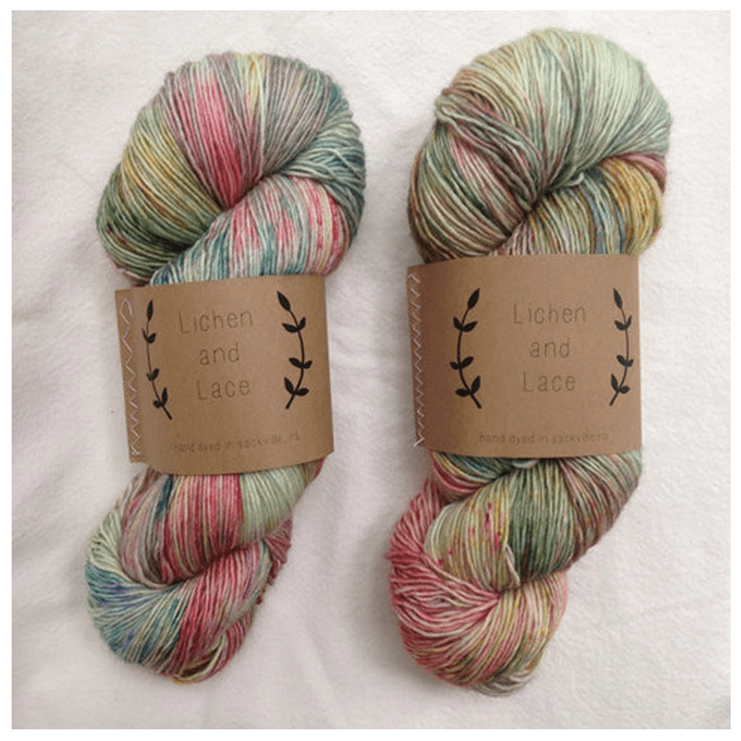 Lichen and Lace Wild Flowers Yarn